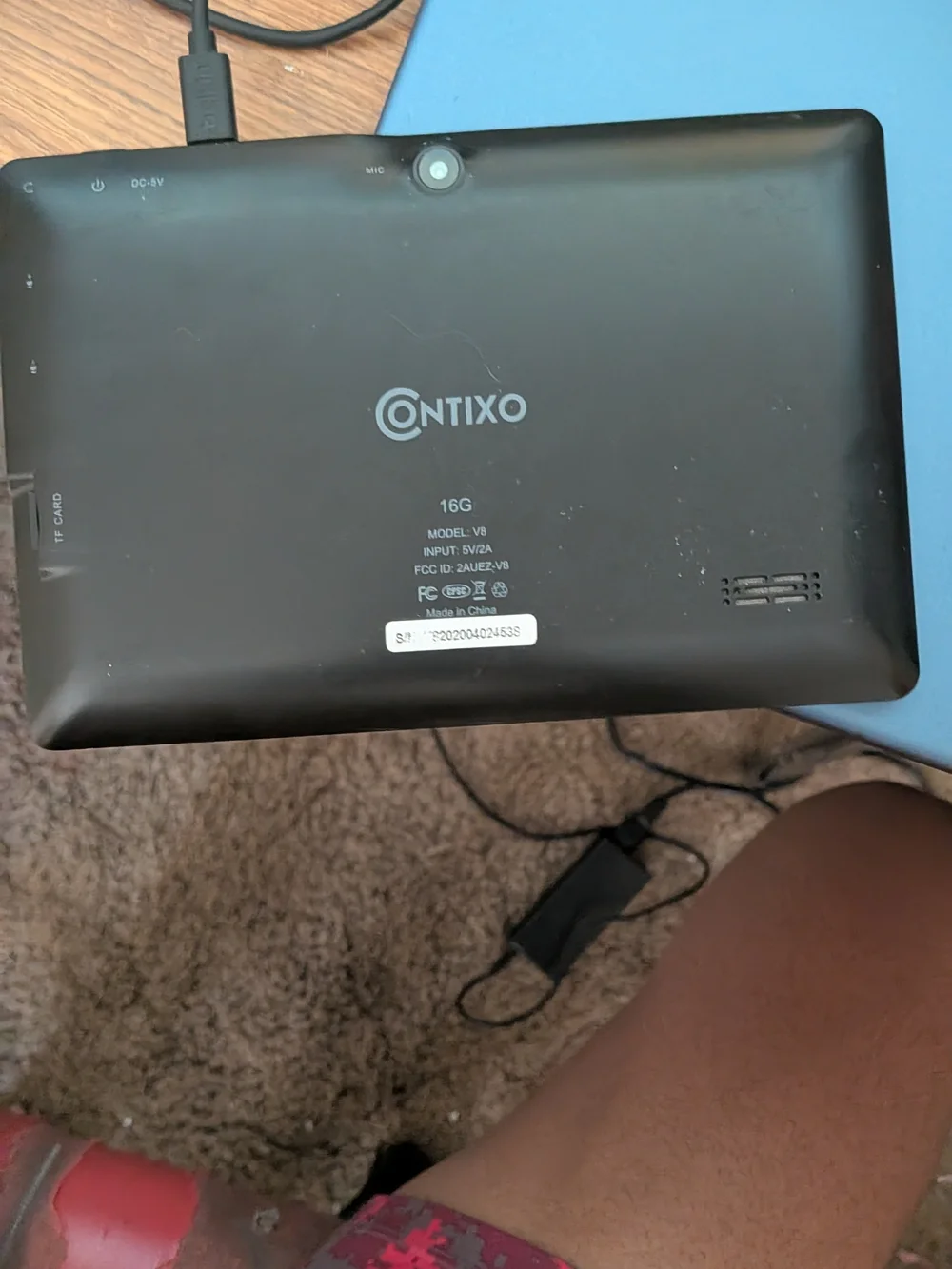 Contigo tablet bright